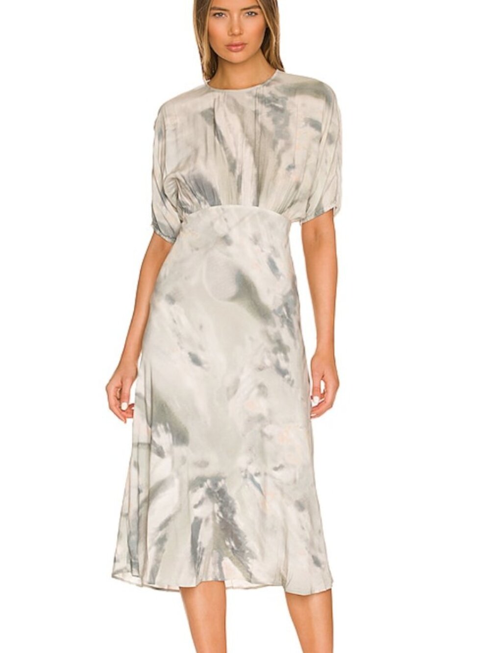 Rails Cedra Midi dress in sage new with tags sz s org $248